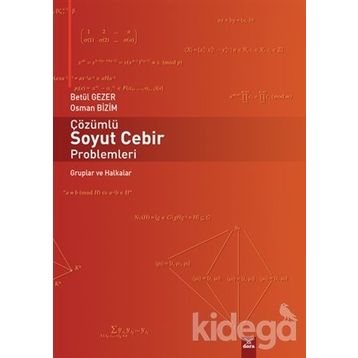 SOYUT CEBIR ÇÖZÜMLÜ PROBLEMLERI - GÜRSEL YEŞİLOT