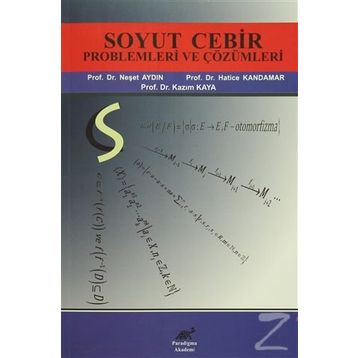 SOYUT CEBIR PROBLEMLERI - NEŞET AYDIN