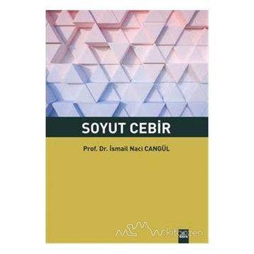 Soyut Cebir Problemleri - Prof. Dr. İsmail Naci Cangül