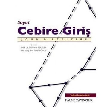 SOYUT CEBIRE GIRIŞ - JOHN B. FRALEIGH