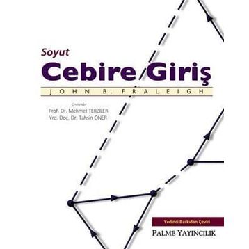 SOYUT CEBIRE GIRIŞ - JOHN B. FRALEIGH