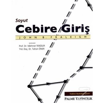 SOYUT CEBIRE GIRIŞ - JOHN B. FRALEIGH