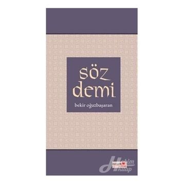 SÖZ DEMI - BEKIR OĞUZBAŞARAN