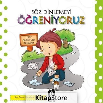 Söz Dinlemeyi Öğreniyoruz - kollektif