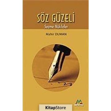 SÖZ GÜZELİ - MAHIR DUMAN
