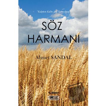 Söz Harmanı - Ahmet Sandal