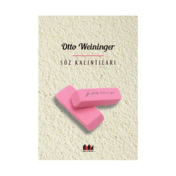 Söz Kalıntıları - Otto Weininger
