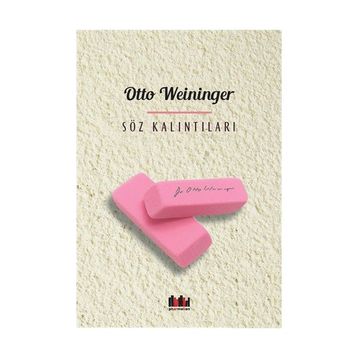 Söz Kalıntıları - Otto Weininger
