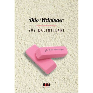 Söz Kalıntıları - Otto Weininger