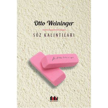 Söz Kalıntıları - Otto Weininger