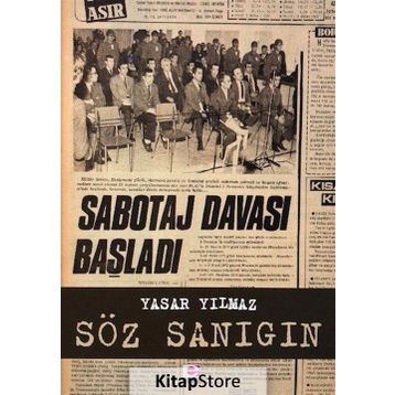 Söz Sanığın - Yaşar Yılmaz