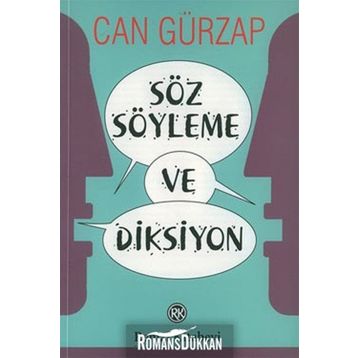 SÖZ SÖYLEME VE DIKSIYON - CAN GÜRZAP