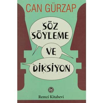 SÖZ SÖYLEME VE DIKSIYON - CAN GÜRZAP