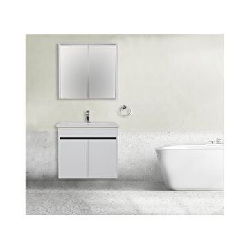 Sözcan Group Aras Takımı Beyaz 65 cm Asma Alt+Üst+Lavabo