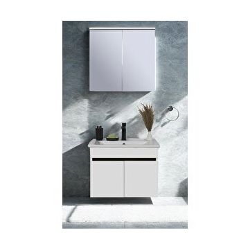 Sözcan Group Aras Takımı Beyaz 65 cm Asma Alt+Üst+Lavabo