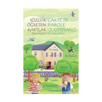 SÖZCÜK ÖĞRETEN KARTLAR - İTALYANCA - KOLEKTIF