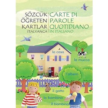 SÖZCÜK ÖĞRETEN KARTLAR - İTALYANCA - KOLEKTIF