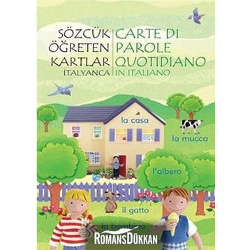 SÖZCÜK ÖĞRETEN KARTLAR - İTALYANCA - KOLEKTIF