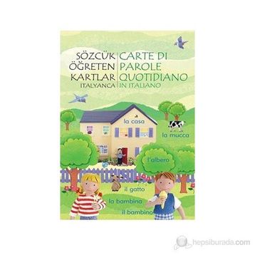SÖZCÜK ÖĞRETEN KARTLAR - İTALYANCA - KOLEKTIF