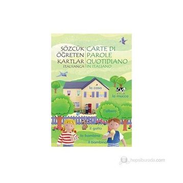 SÖZCÜK ÖĞRETEN KARTLAR - İTALYANCA - KOLEKTIF