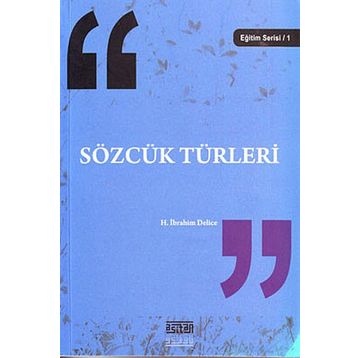 SÖZCÜK TÜRLERI - NEŞE ATABAY