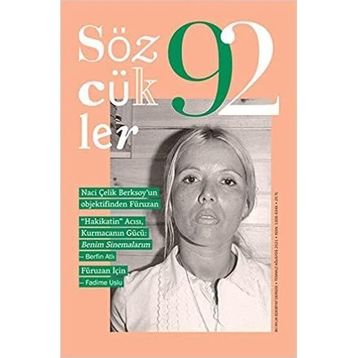Sözcükler 92. Sayı Temmuz Ağustos