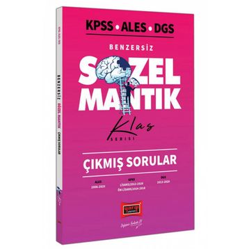 Sözel Mantik Çikmis Sorular Klas Serisi - Yargı