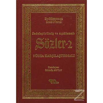 SÖZLER - BEDIÜZZAMAN SAID NURSI