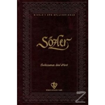 SÖZLER - BEDIÜZZAMAN SAID NURSI