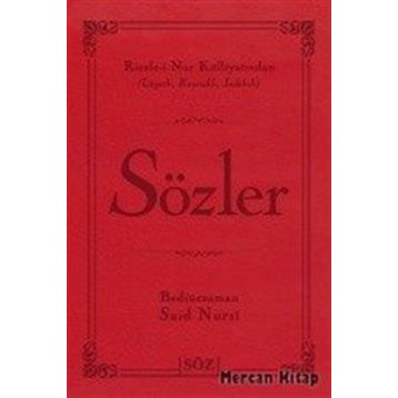 SÖZLER - BEDIÜZZAMAN SAID NURSI