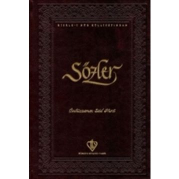 SÖZLER - BEDIÜZZAMAN SAID NURSI