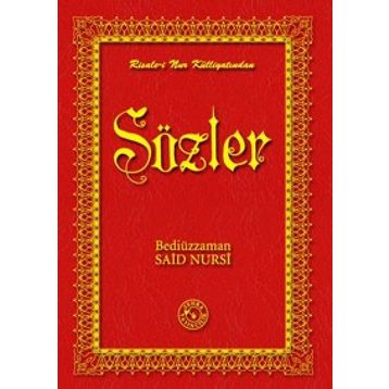 SÖZLER (ORTA BOY) - AHMED HUSREV ALTINBAŞAK