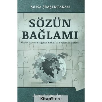 Sözün Bağlamı - Musa Şimşekçakan