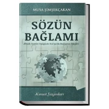 Sözün Bağlamı - Musa Şimşekçakan