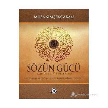 SÖZÜN GÜCÜ - GENEL