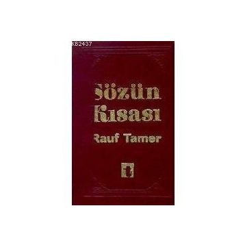 SÖZÜN KISASI - RAUF TAMER
