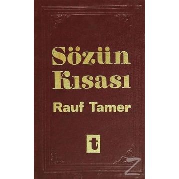 SÖZÜN KISASI - RAUF TAMER