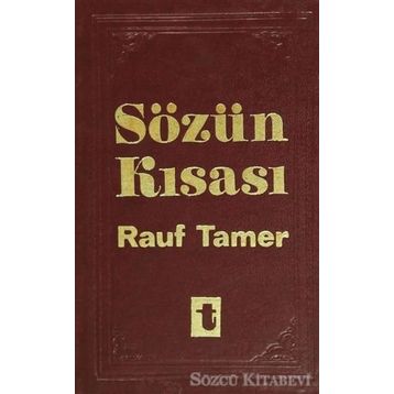 SÖZÜN KISASI - RAUF TAMER