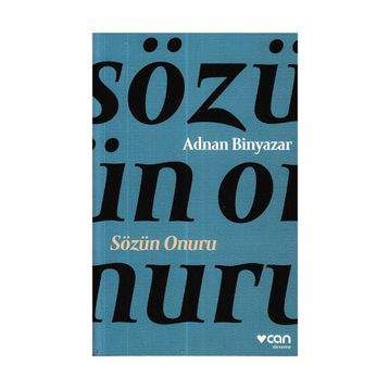 Sözün Onuru - Adnan Binyazar