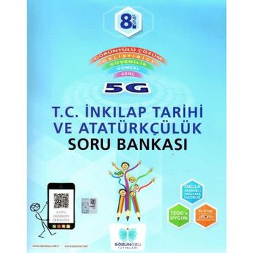 Sözün Özü 8.Sınıf 5G T.C. İnkılap Tarihi ve Atatürkçülük Soru Bankası - kollektif