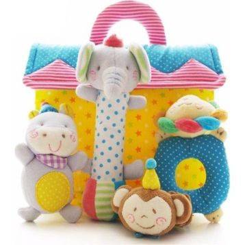 Sozzy Toys Bebeğimin Ev Arkadaşları