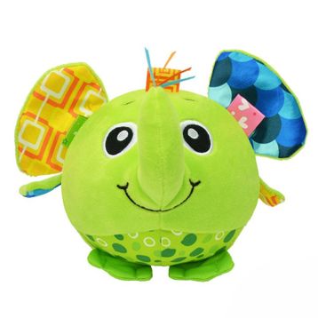 Sozzy Toys Çıngıraklı Fil Topum