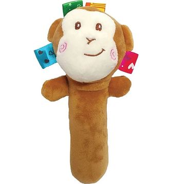 Sozzy Toys Çıngıraklı Maymunum Oyuncak