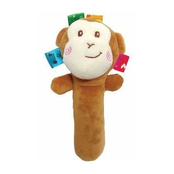 Sozzy Toys Çıngıraklı SıkSık Maymun