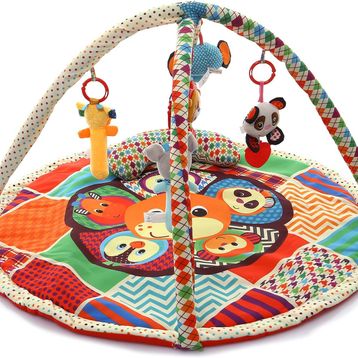 Sozzy Toys Sevimli Hayvanlar Oyun Halısı