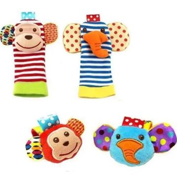 Sozzy Toys SZY118 Çıngıraklı Çorap ve Bileklik Seti