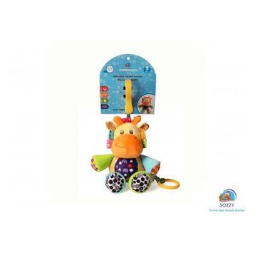 Sozzy Toys Zebram Müzikli