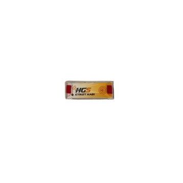 Space 1 Adet HGS Etiket Kabı