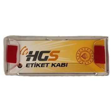Space 1 Adet HGS Etiket Kabı