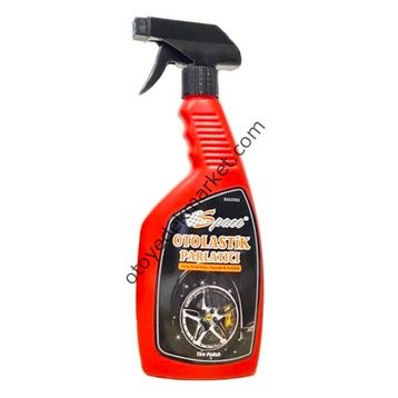 Space 500 ml Lastik Parlatıcısı